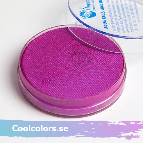 Magenta rosa ansiktsfärg