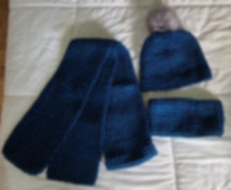 Blue Sparkle Set