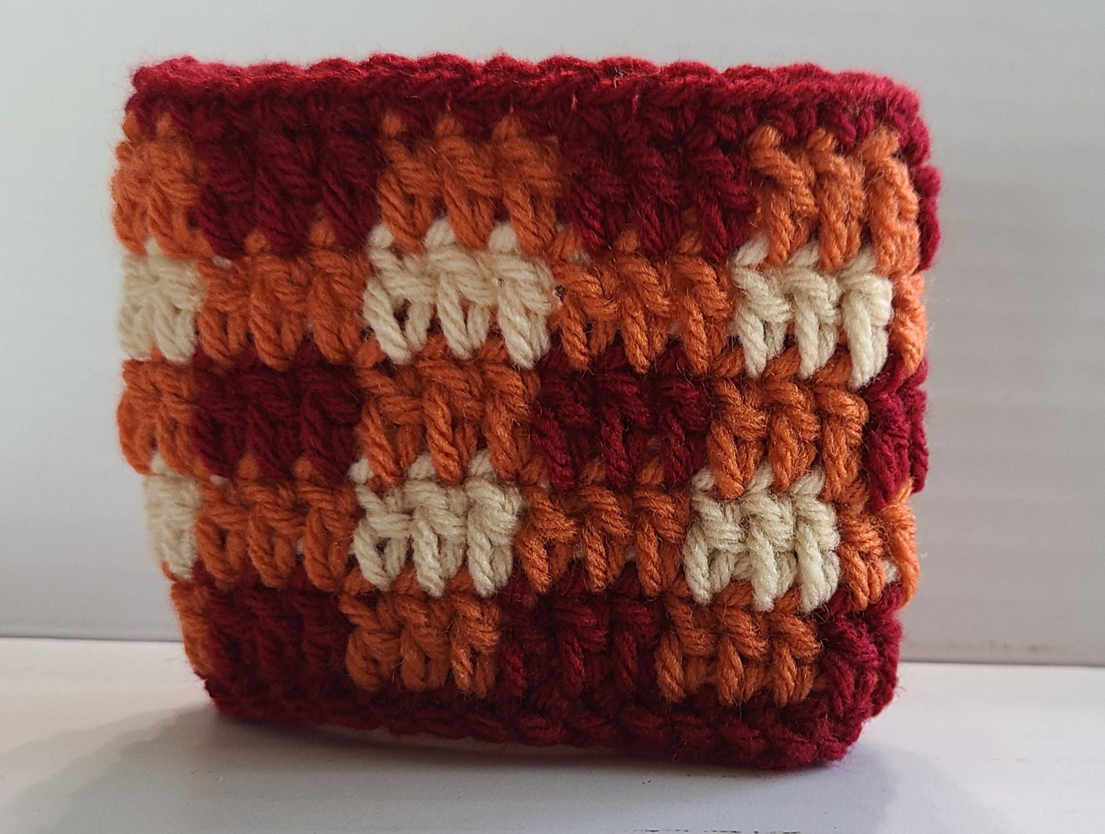 Large Red Plaid Cozy