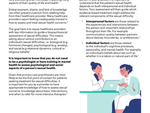 NEW PARTNERSHIP: SIECCAN partners to address sexual difficulties and genito-pelvic pain