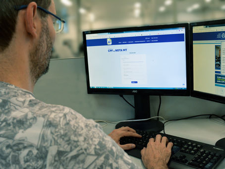Saiba como se cadastrar no Nota MT e concorrer a mais de mil prêmios mensais de até R$ 100 mil