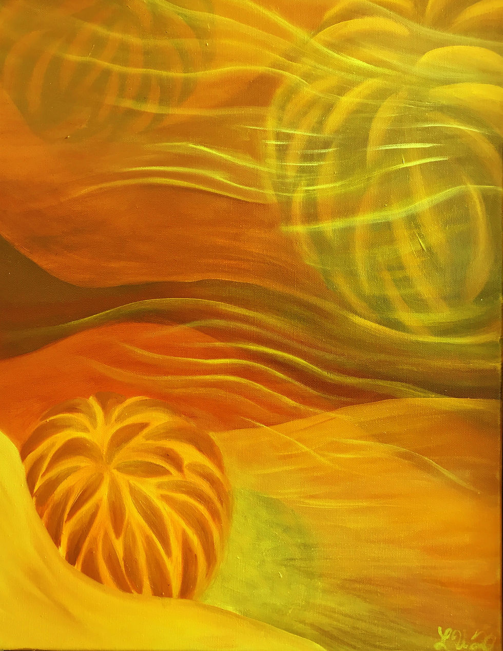 Brilliant Flowing Revelations