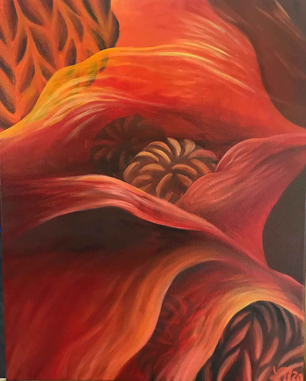 Vanishing Fiery Secrets
