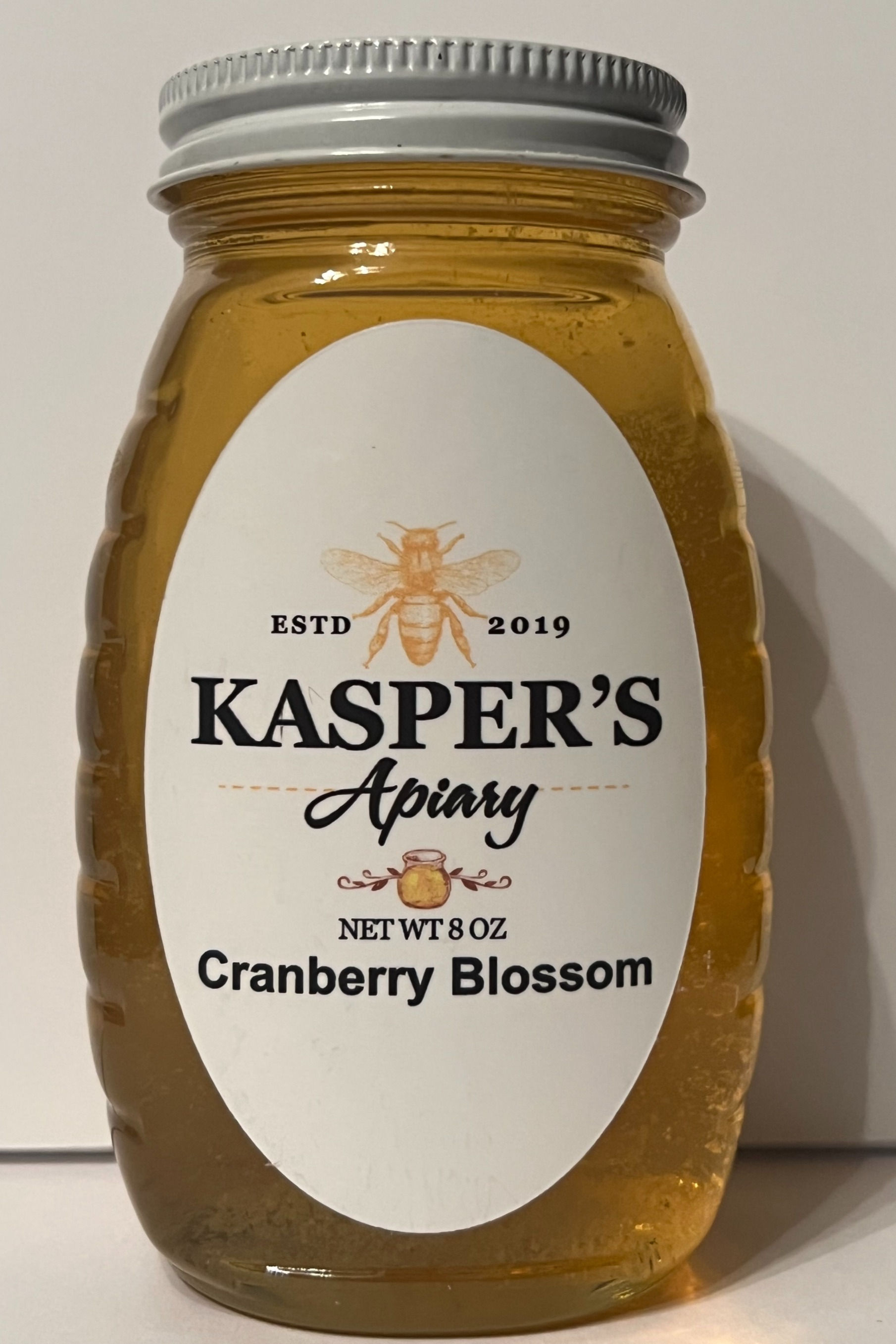 8oz Cranberry Blossom Honey