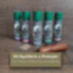 Kit rapé sopro da terra Equilíbrio e Proteção