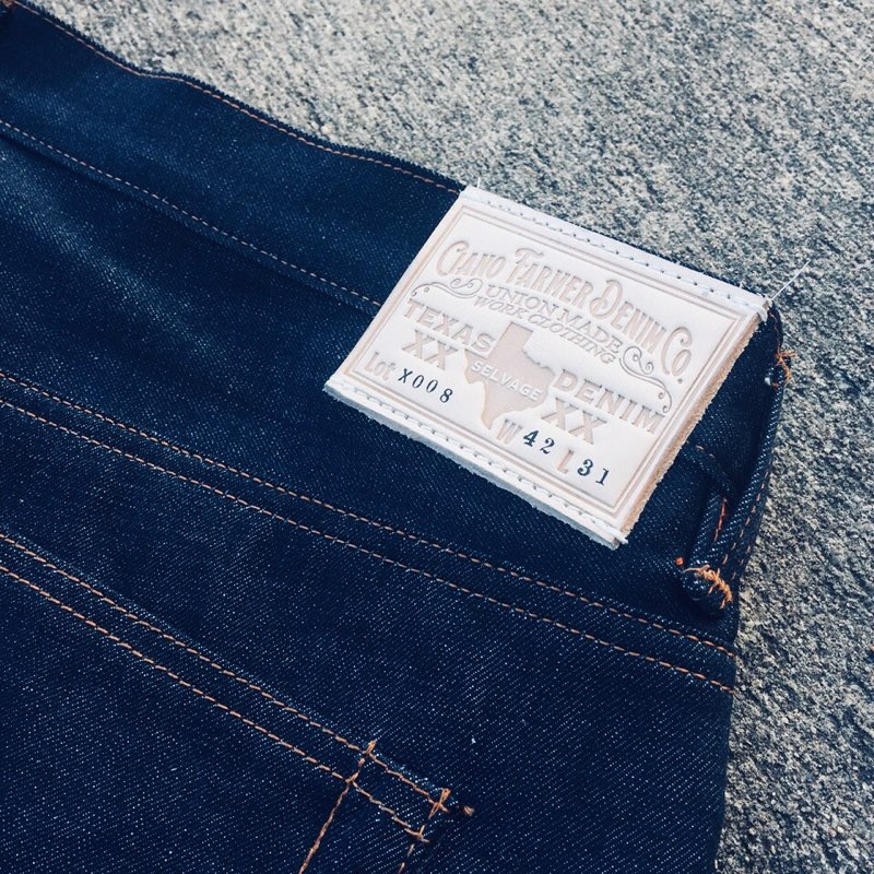 Handmade Selvedge Denim by Ciano Farmer 
