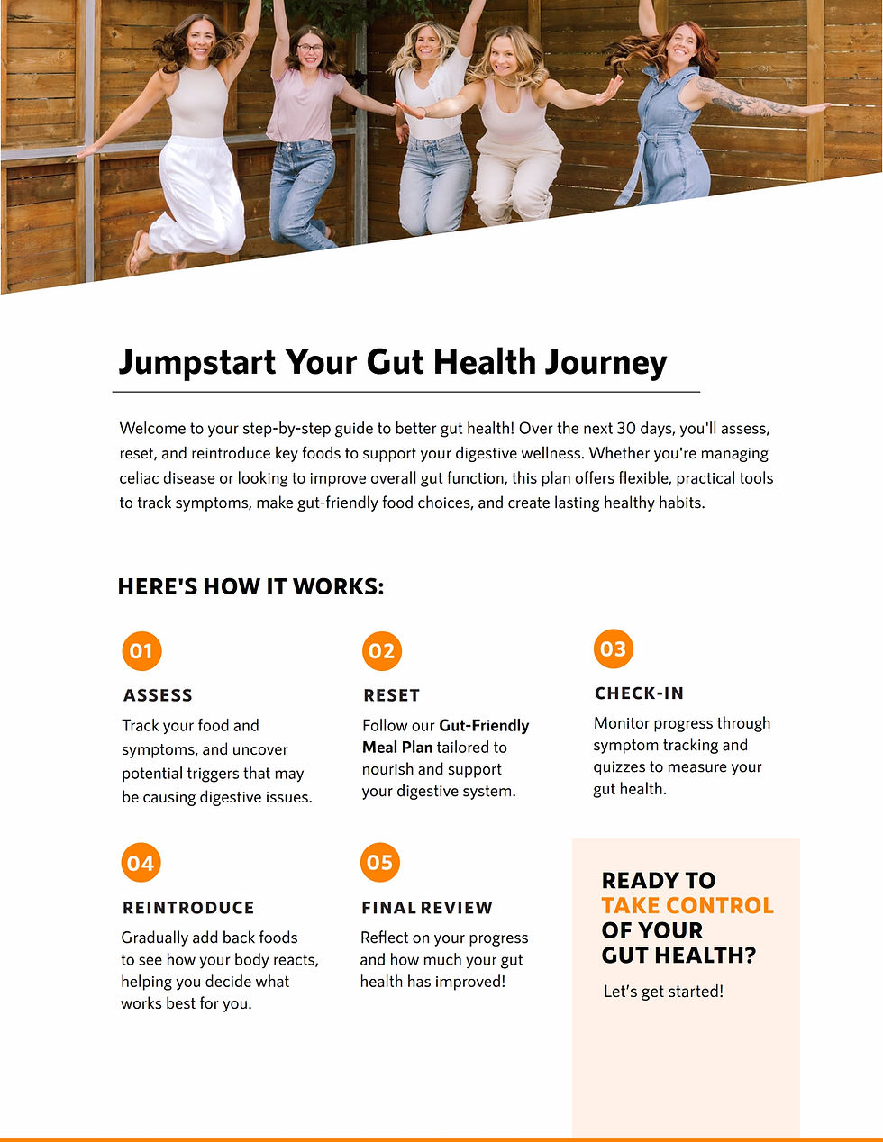 Thumbnail: The Gut Guide:  30 Days to Better Digestion