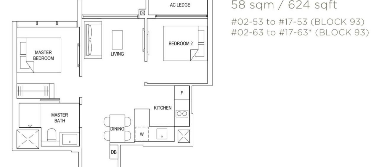 florence residences hougang condo layout