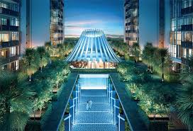 the luxurie in sengkang, eco friendly condo in district 19 singapore
