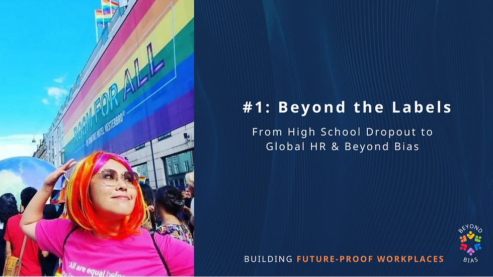 Satomi Ogata at Copenhagen Pride