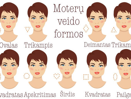 Taisyklinga ir tinkama antakių forma