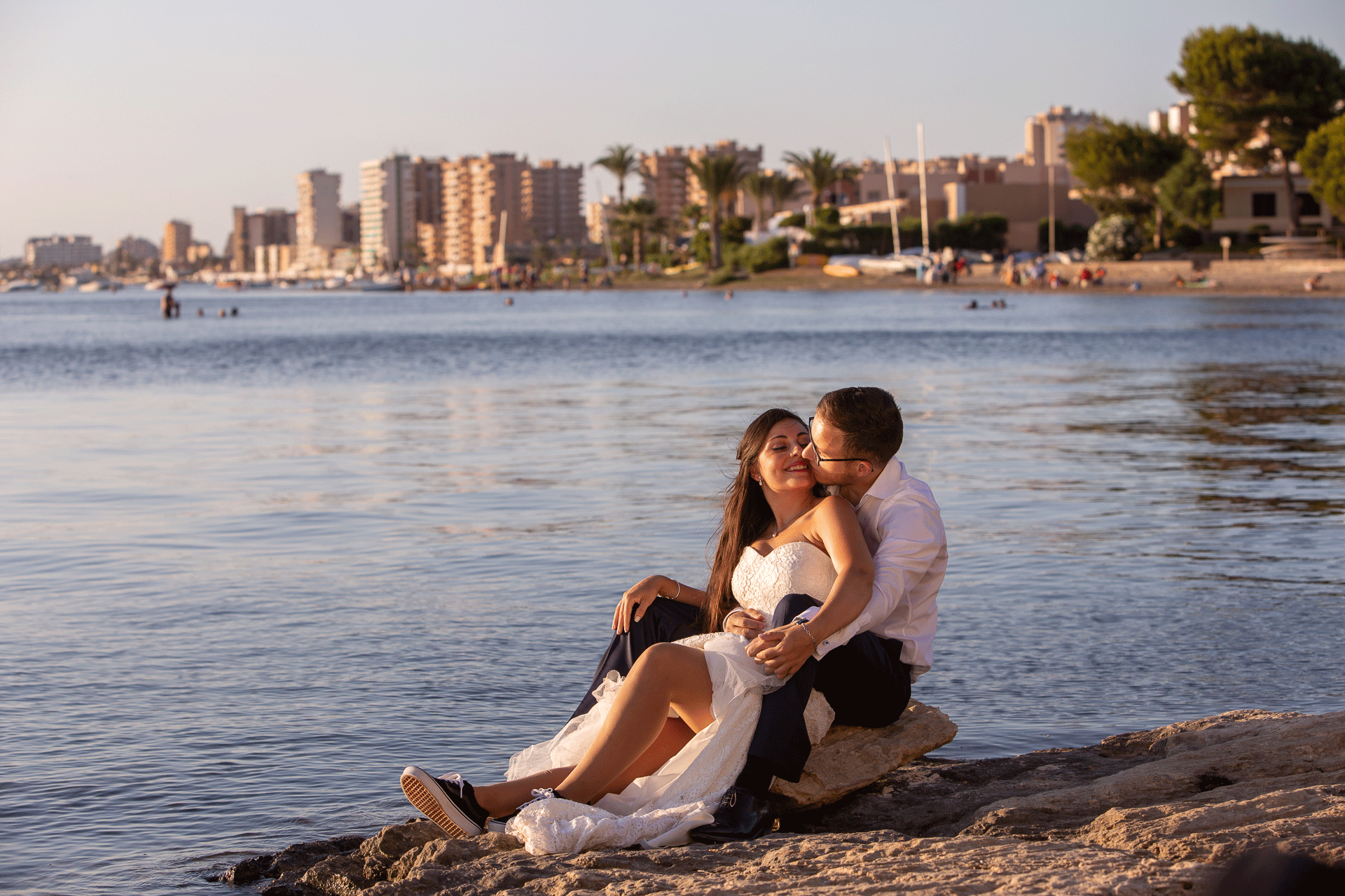 Bodas playa