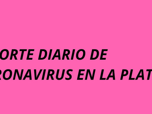 Parte diario de La Plata
