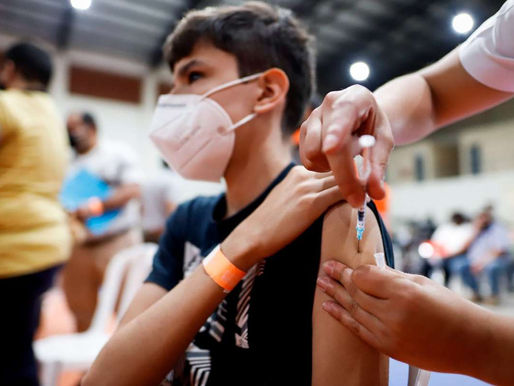 Este martes comienza la vacunación contra el coronavirus para adolescentes de entre 12 y 17 años