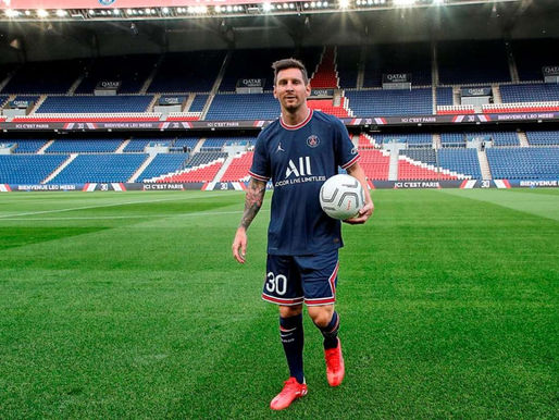 Messi, en su primera rueda de prensa: "Estoy contento, es el lugar para ganar otra Champions League"