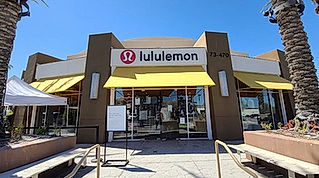 Stucco finish on commercial retail building.
