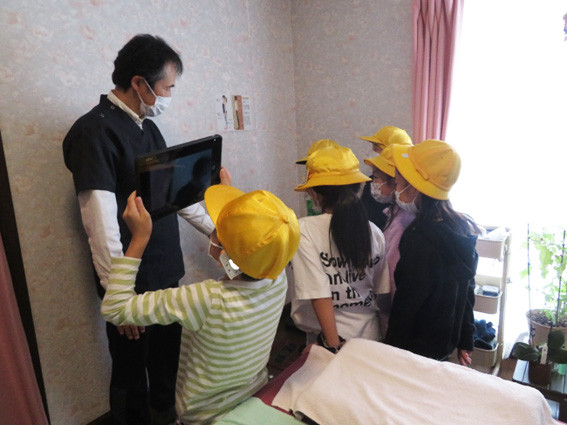 やまぐち鍼灸治療室の外観