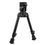 Thumbnail: AR15 BIPOD WITH BAYONET LUG QUICK RELEASE MOUNT/ NOTCHED LEGS