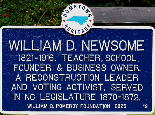 WilliamDNewsomeMarker-Mounted_033c-web_e