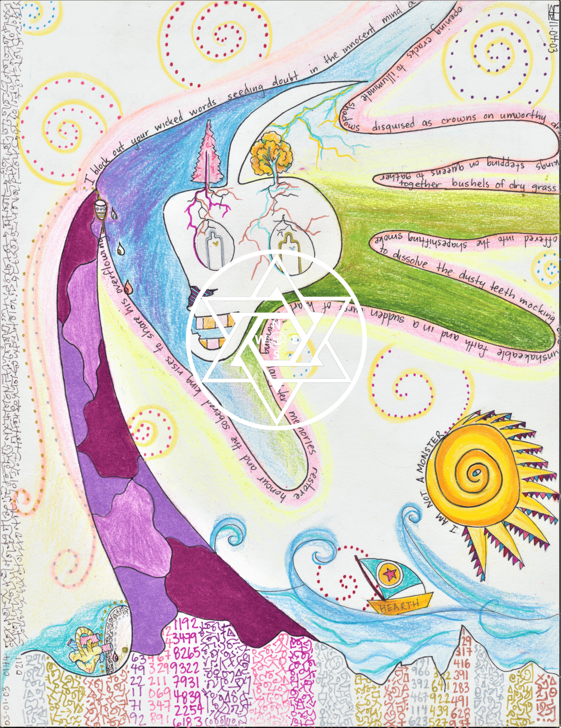 Healing Hands - Power, 6X4 print