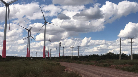 Serra da Babilônia Wind Farm - Brazil