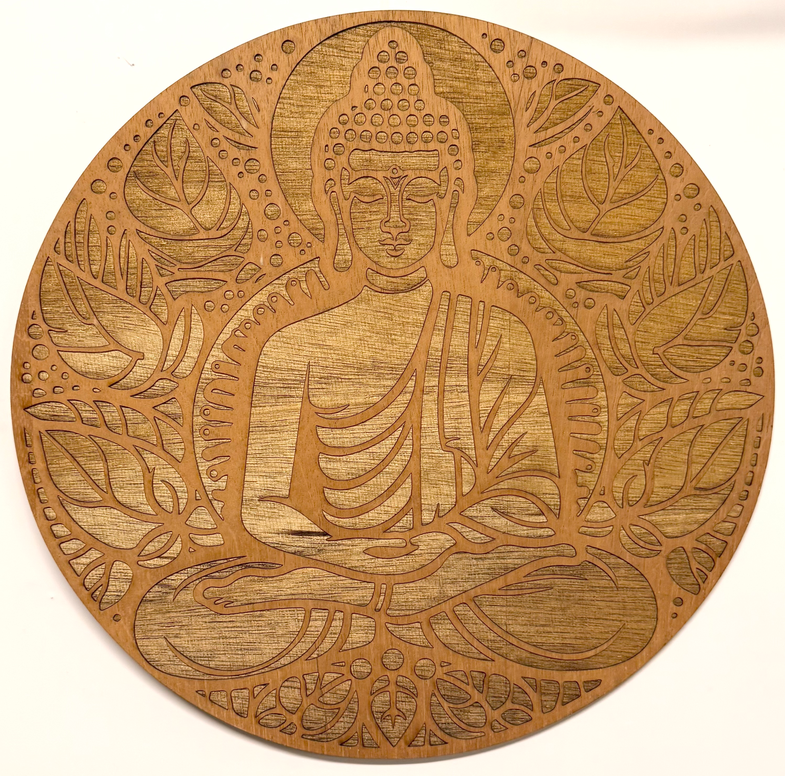 Engraved Buddha