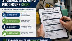 Building Consistency: Why SOPs Matter in Professional Cleaning