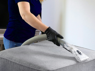 Couch Vacuuming