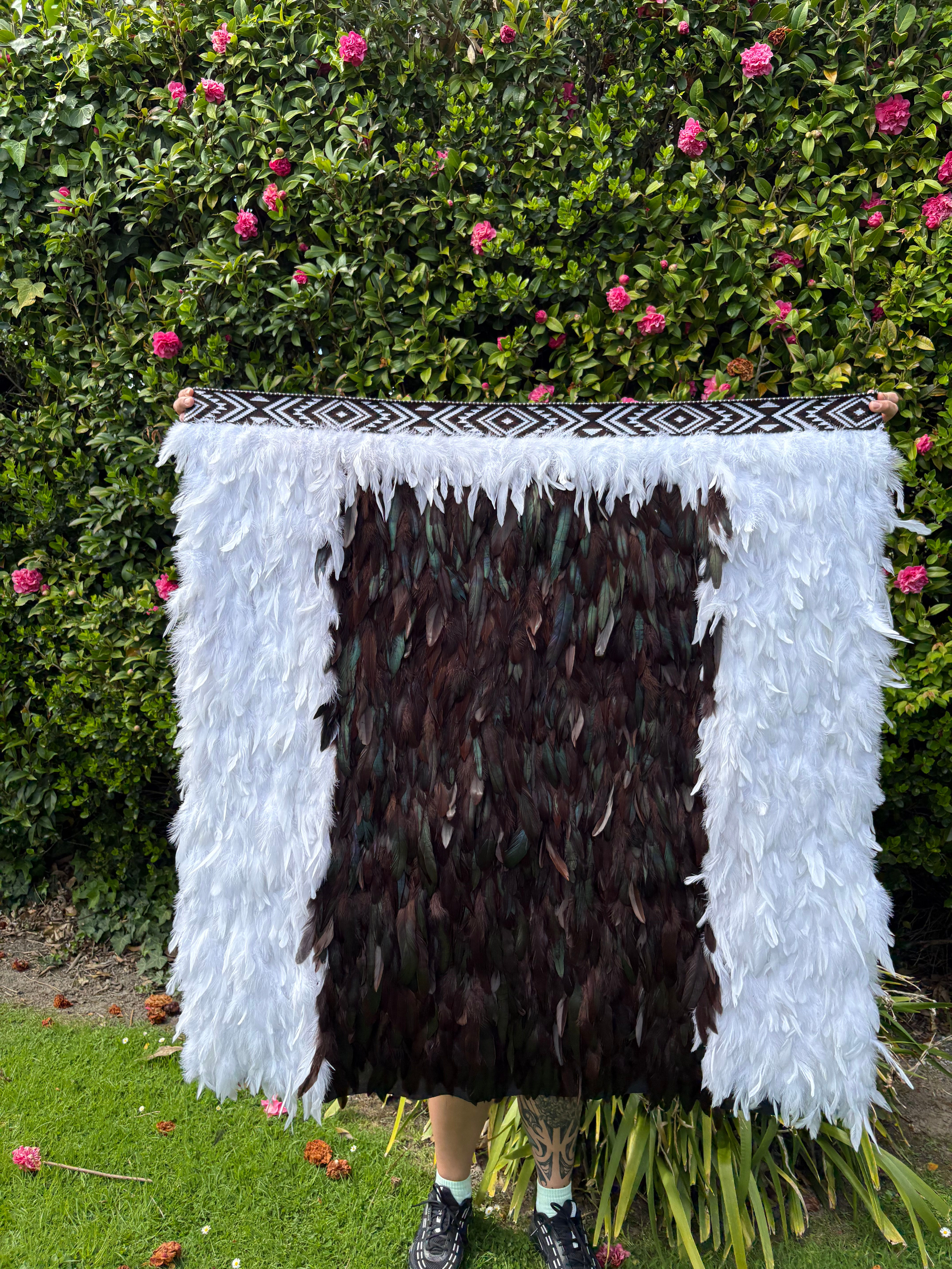 Available Now - He Taonga Tuku Iho Korowai Kākahu Adult Full Length