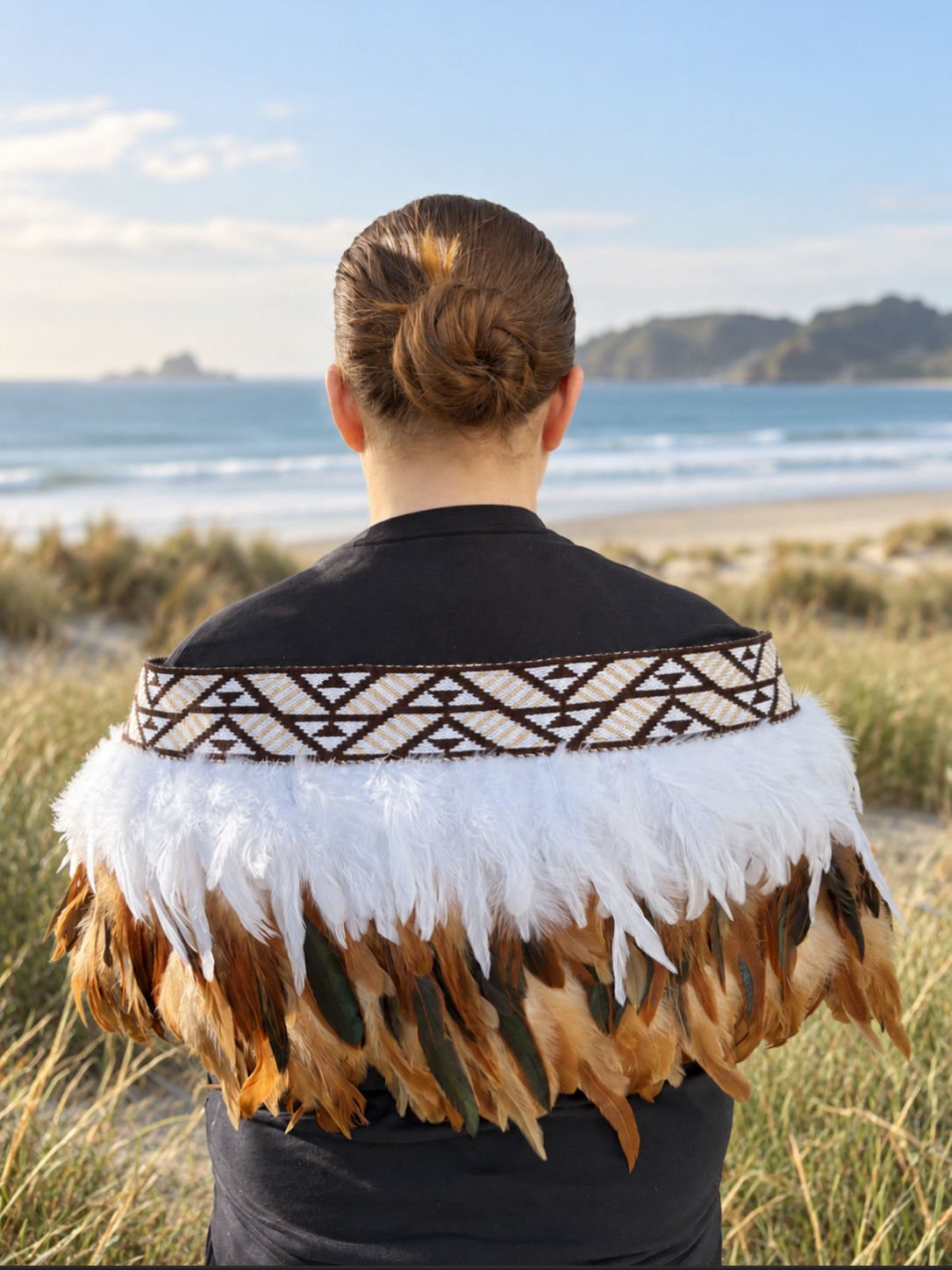 Available Now - Aramoana Shoulder Cape