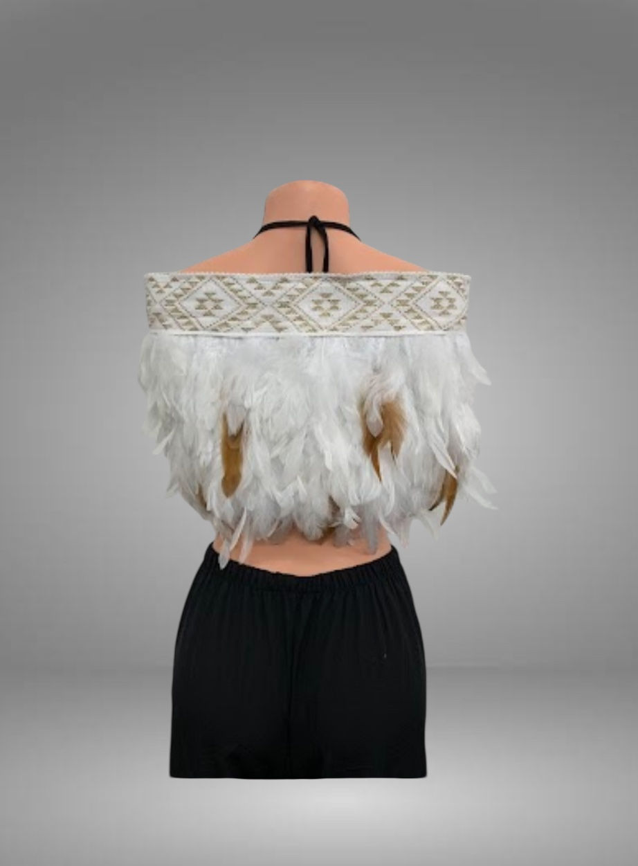 He Korowai Mauri Adult Shoulder Cape