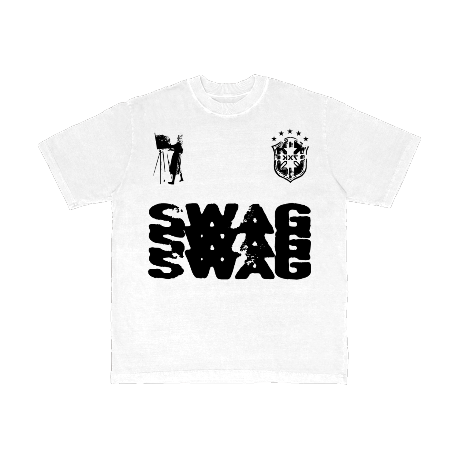BRASIL SWAG WHITE - Oversized