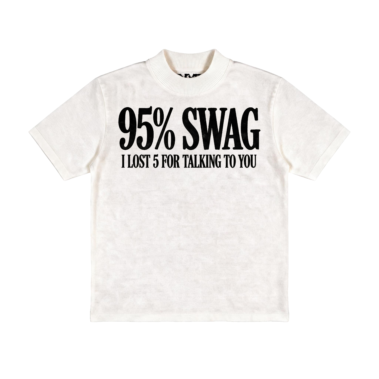 95% SWAG - OVERSIZED