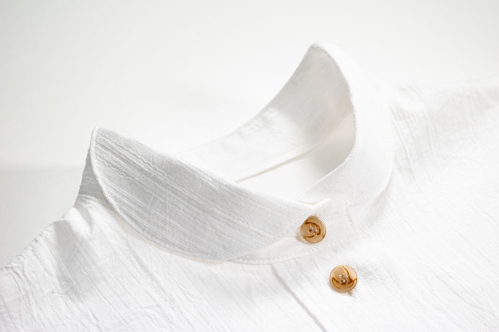 サムネイル： Semicircle Wingtip Collar Shirts