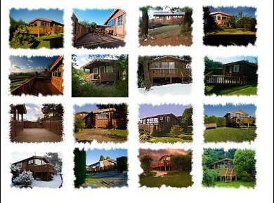Log cabinholiday accommodation in Snowdonia