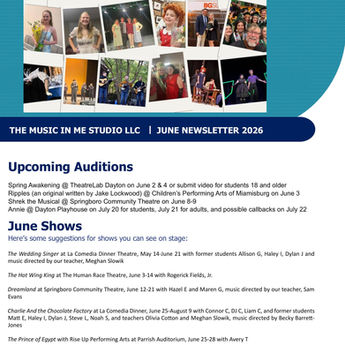 June Newsletter
