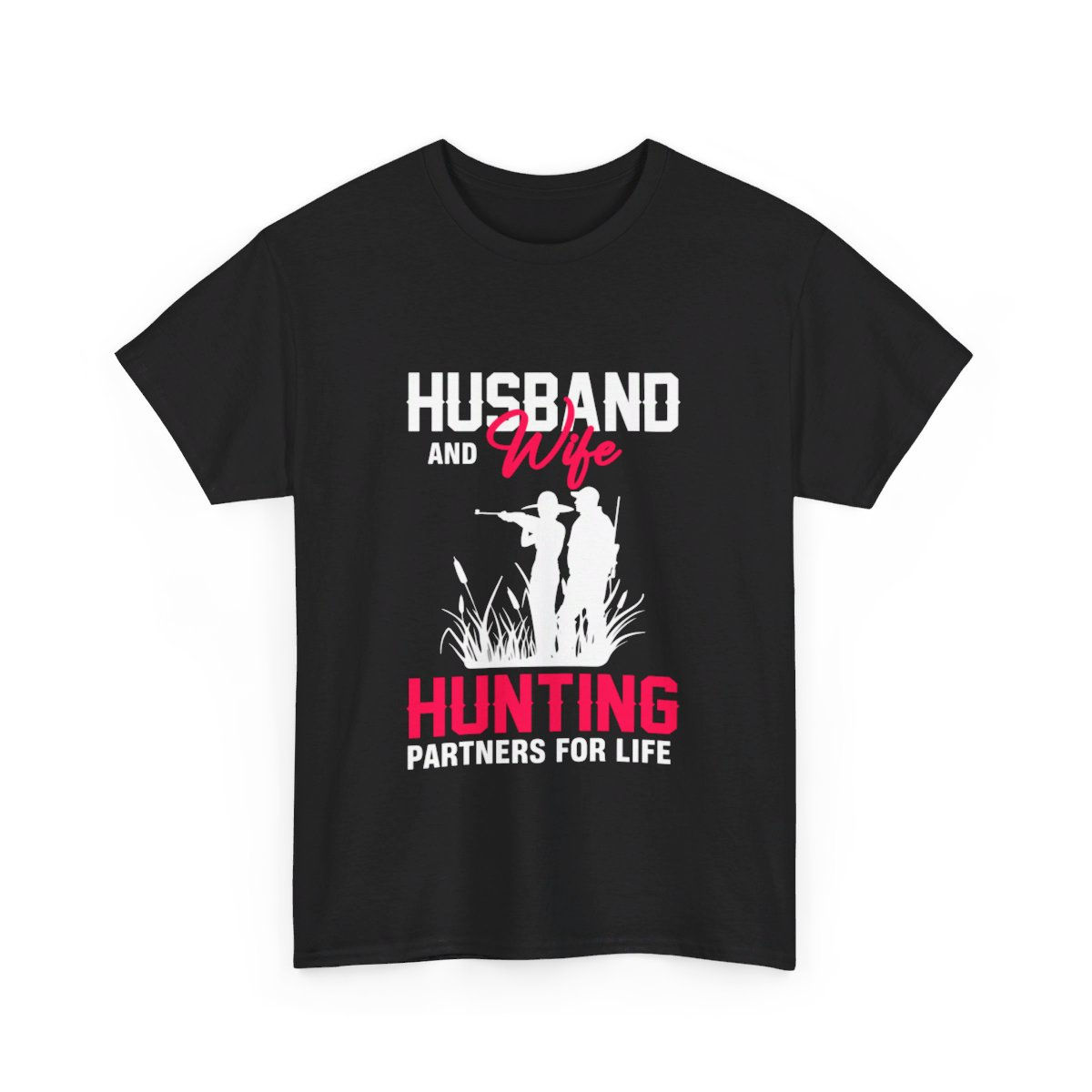 Husband and Wife Hunting Tee