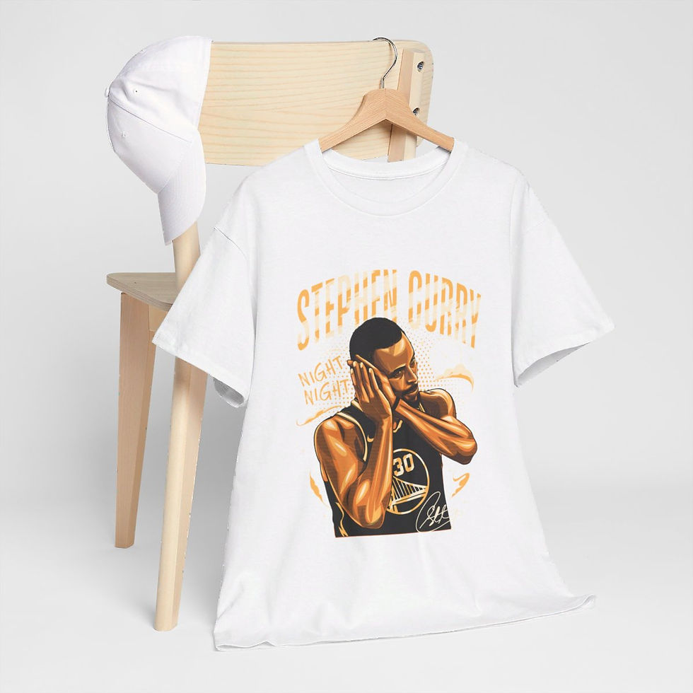 Thumbnail: Steph Curry "Night Night" Tee