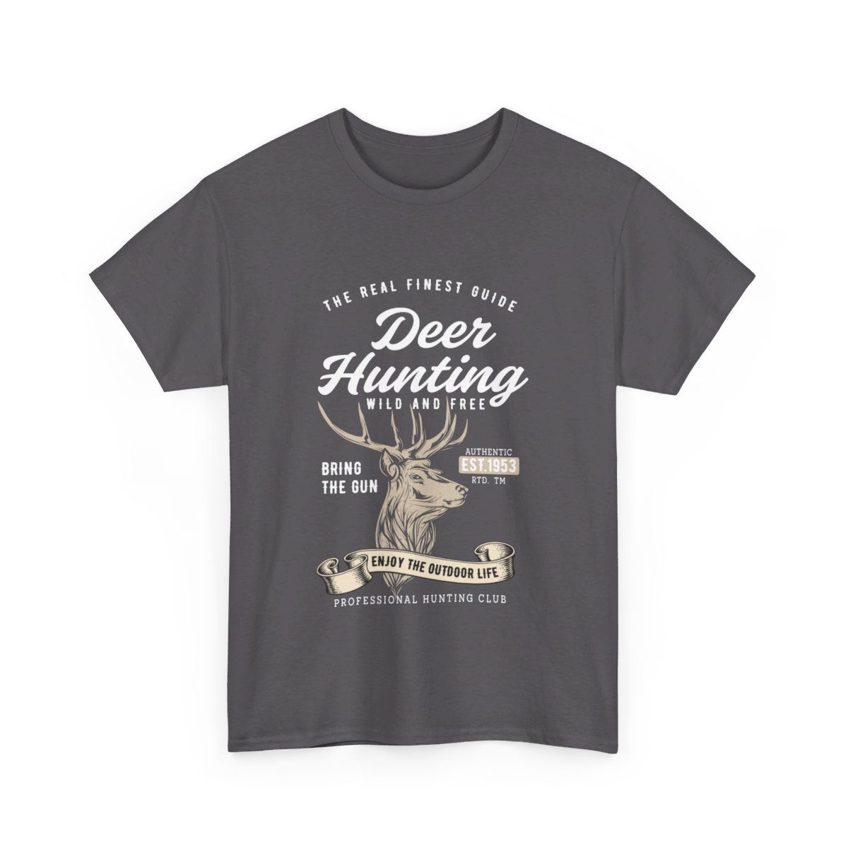 Deer Hunting Tee