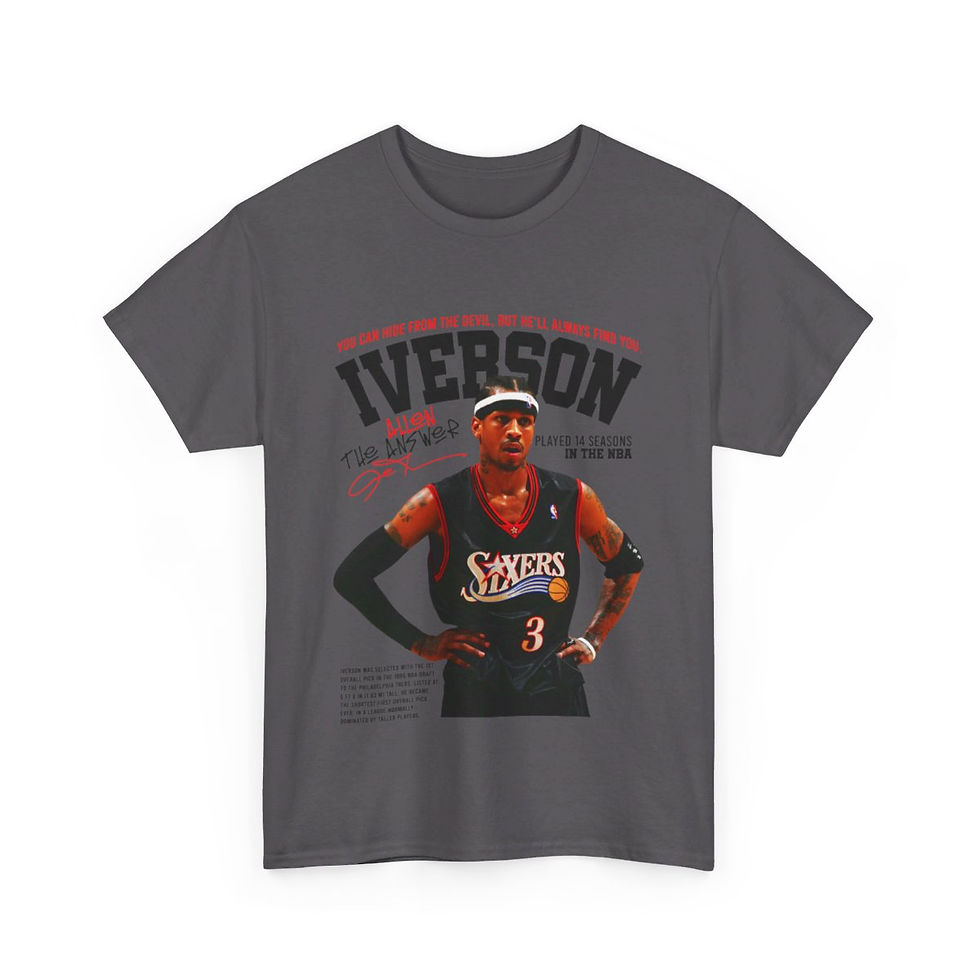 Thumbnail: Allen Iverson Tee