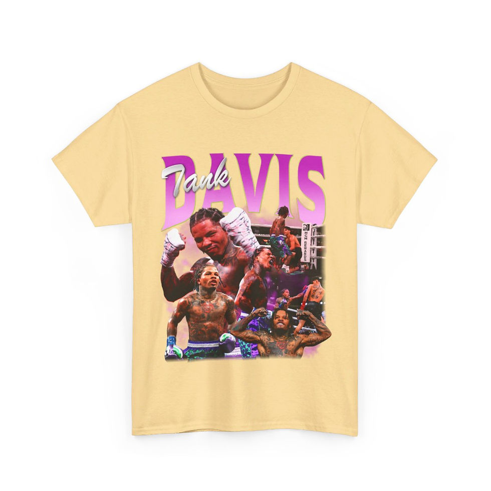 Thumbnail: Tank Davis Tee