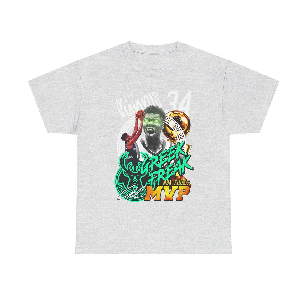 Thumbnail: Giannis "Greek Freak" Tee