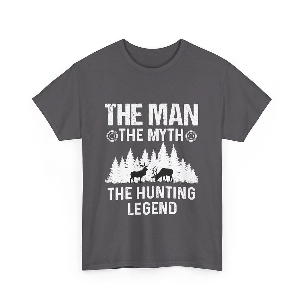 Thumbnail: The Man, The Myth, The Hunting Legend Tee