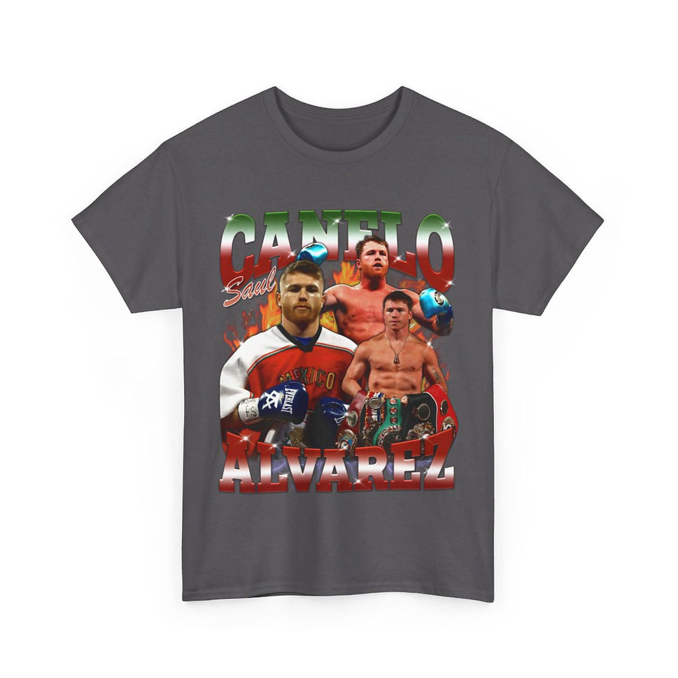 Thumbnail: Canelo Alvarez Tee