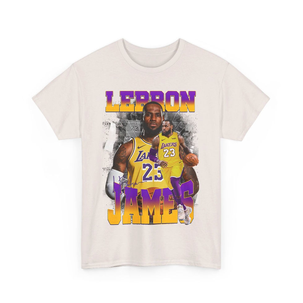 Thumbnail: LeBron James Tee