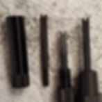 Close up showing how deep the is sunk in to allow the cap to fit.