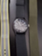 Timex MK1 Aluminum 40 mm Reflective Strap Watch TW2R81000