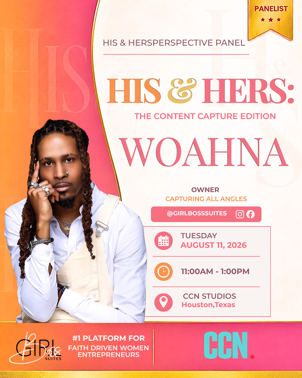 His & HersPerspective Panel: The Content Capture