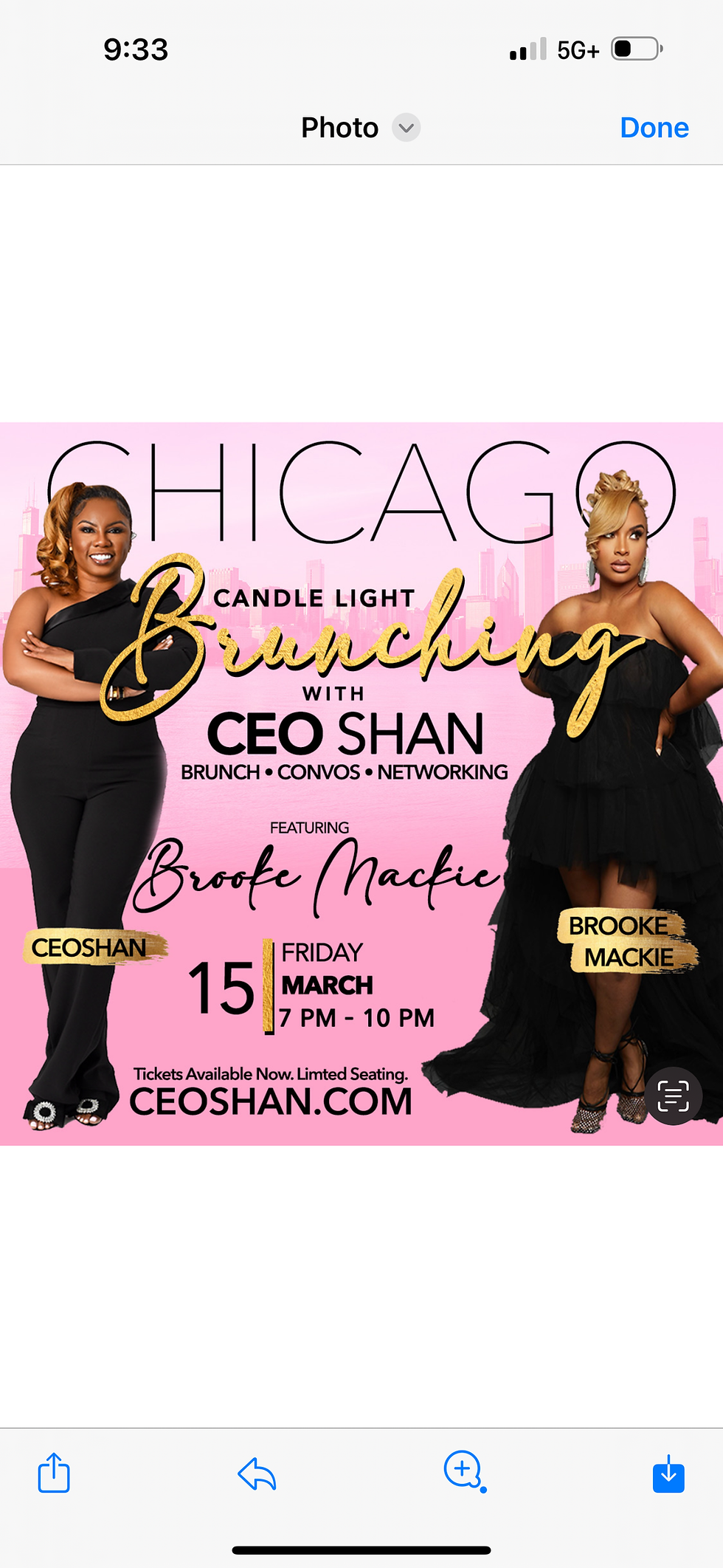 Brunching with Shan Chicago 