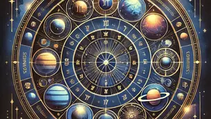 Planeti v astrologiji: Vpliv Nebesnih Teles na naše Življenje